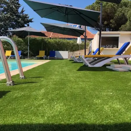 Hotel Des 4 Vents « Esprit Camargue » Parking Privé Gratuit