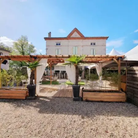 Domaine le Baraillot, Chambres et repas d&rsquo;hôtes, soirée étape