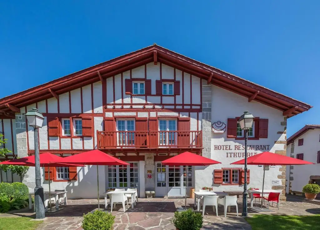 Hôtel Ithurria – Teritoria