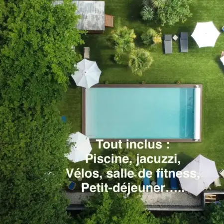La Villa Herbert Maison d&rsquo;hôtes à Andernos