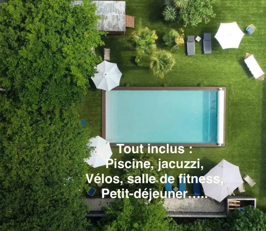 La Villa Herbert Maison d’hôtes à Andernos