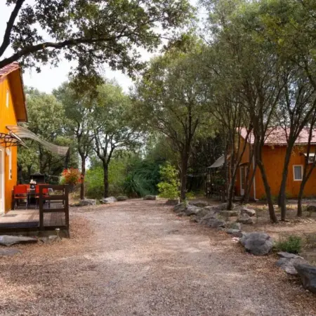 GITES de Plos Appart CHALET PISCINE SPA