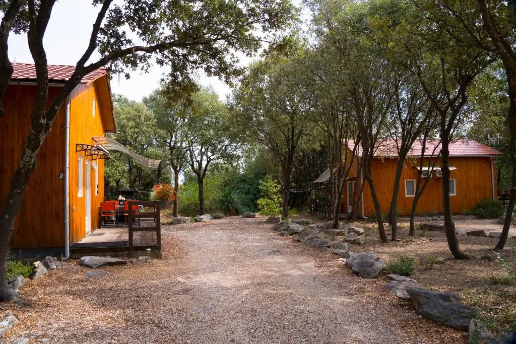 GITES de Plos Appart CHALET PISCINE SPA