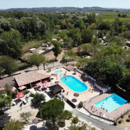 camping le Fief d’Anduze