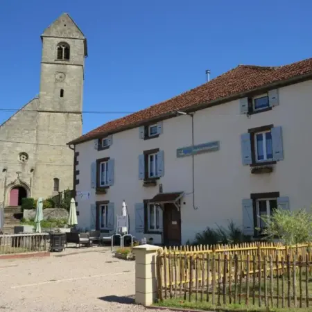 Grange d&rsquo;Anjeux Bed & Breakfast