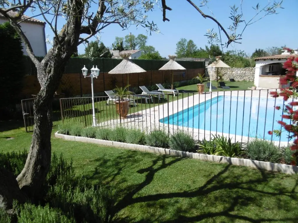 Les chambres d’hôtes d’Eloïse, piscine privée