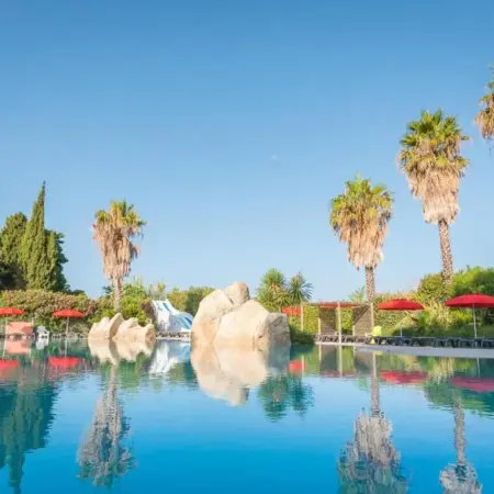 Camping Le Méditerranée Argelès – Domaine piétonnier