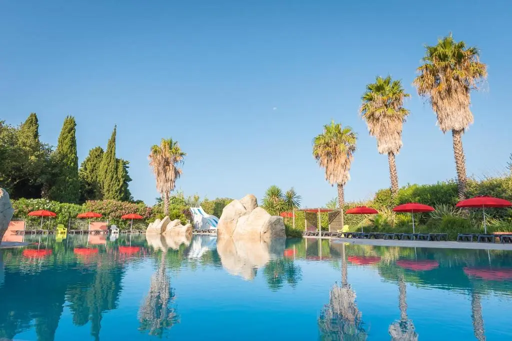Camping Le Méditerranée Argelès – Domaine piétonnier