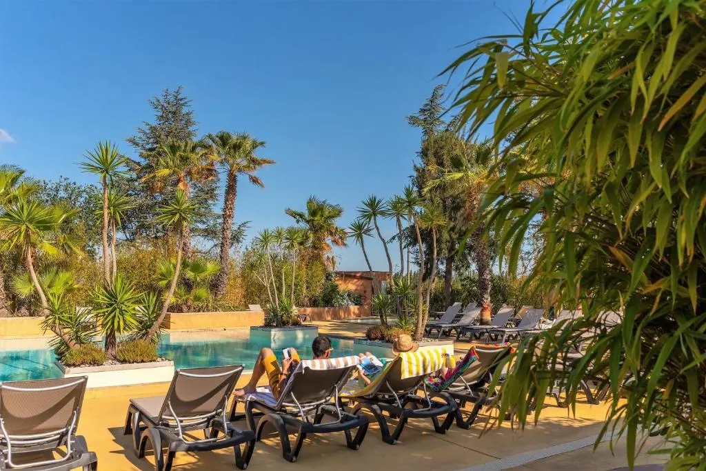 Camping La Pinède Enchantée