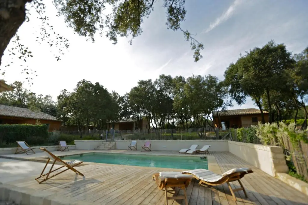 Gîtes « Les Cabanes de Carelle » entre Camargue et Cévennes