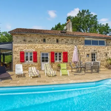 Cozy Home In Augignac
