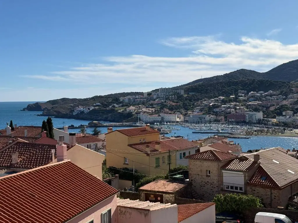 BANYULS-SUR-MER T2 avec vue mer, ascenseur et parking privatif – FR-1-309-102