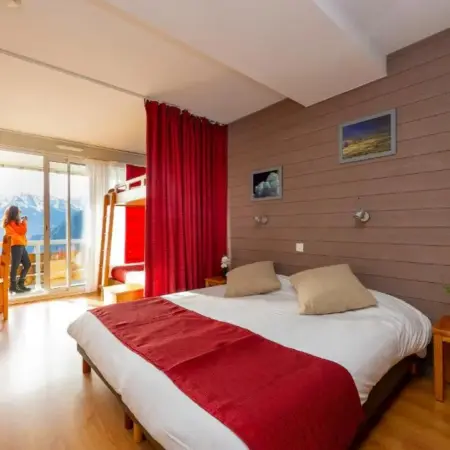 Village Vacances Le Tarbesou – Pied de piste station Ax 3 Domaines
