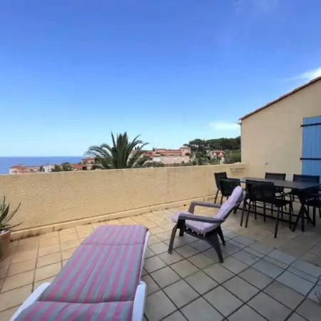 Duplex à Banyuls avec terrasse et parking privatif – FR-1-309-82