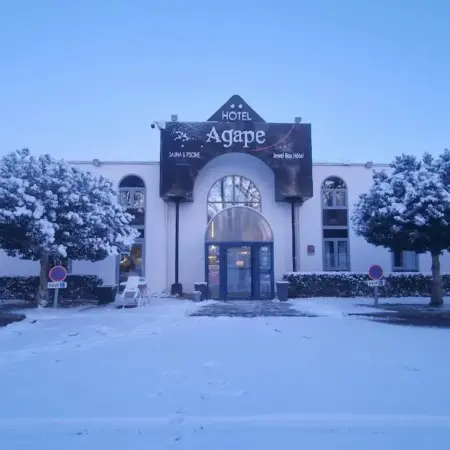 Agape Hotel Niort- Bessines