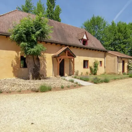 Appealing apartment in Vezac with swimming pool