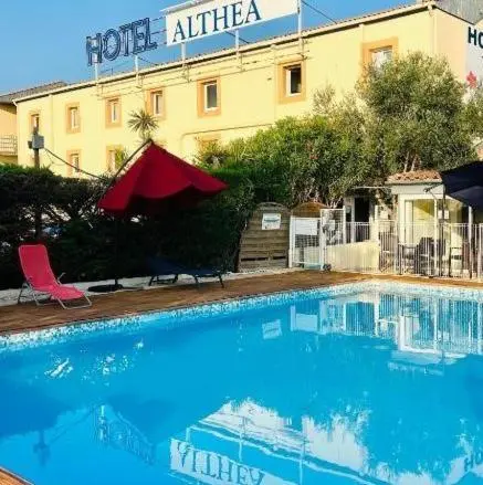 Hôtel Althea – Piscine et Sauna