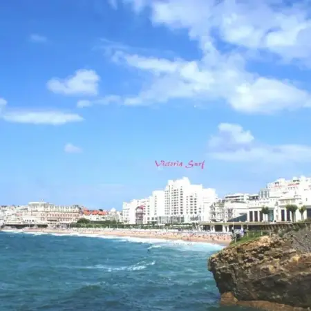 Appartement bord de mer Biarritz