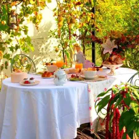 Chambres « Au Jardin »