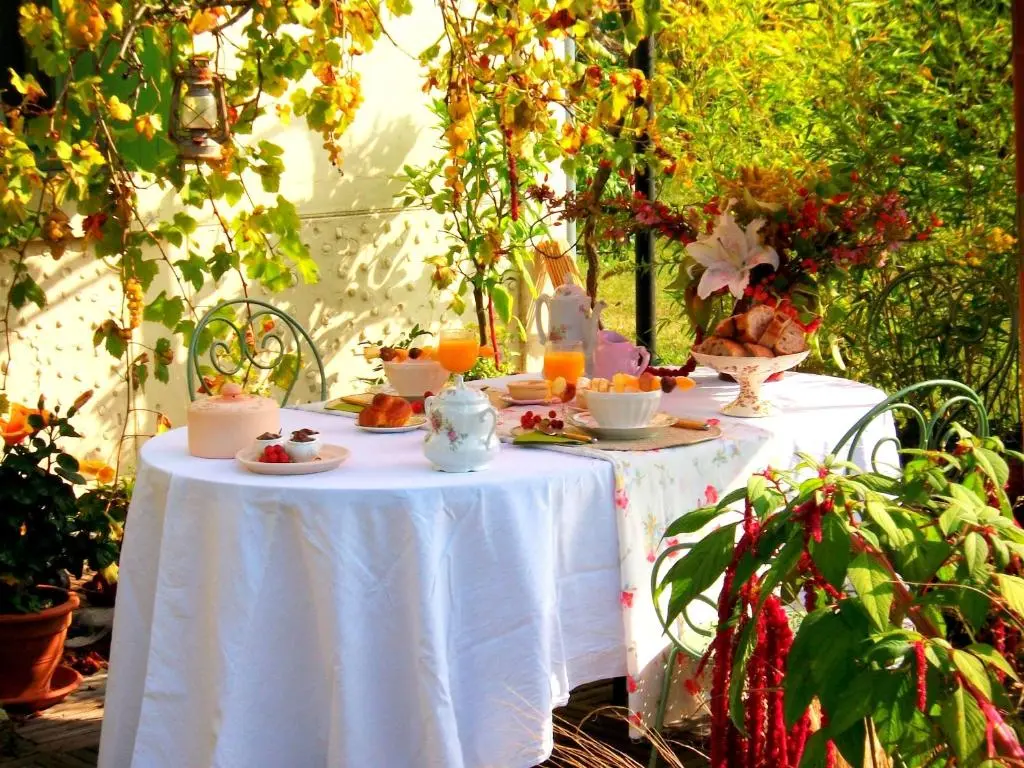 Chambres « Au Jardin »