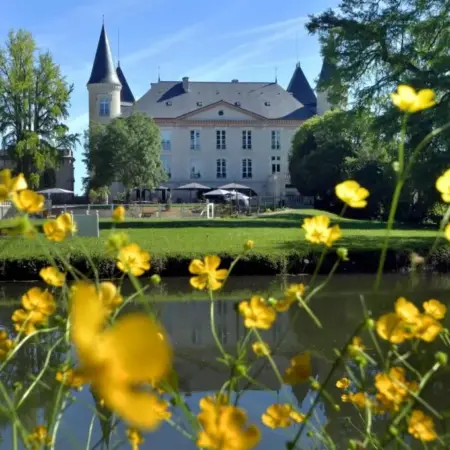 Logis Hotels – Château Saint Marcel