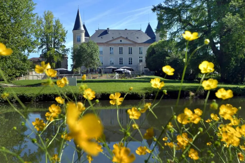 Logis Hotels – Château Saint Marcel