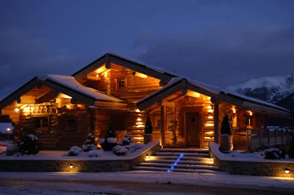 Chalet de luxe « Lodge des Sens » – Jacuzzi & Sauna – 12 pers