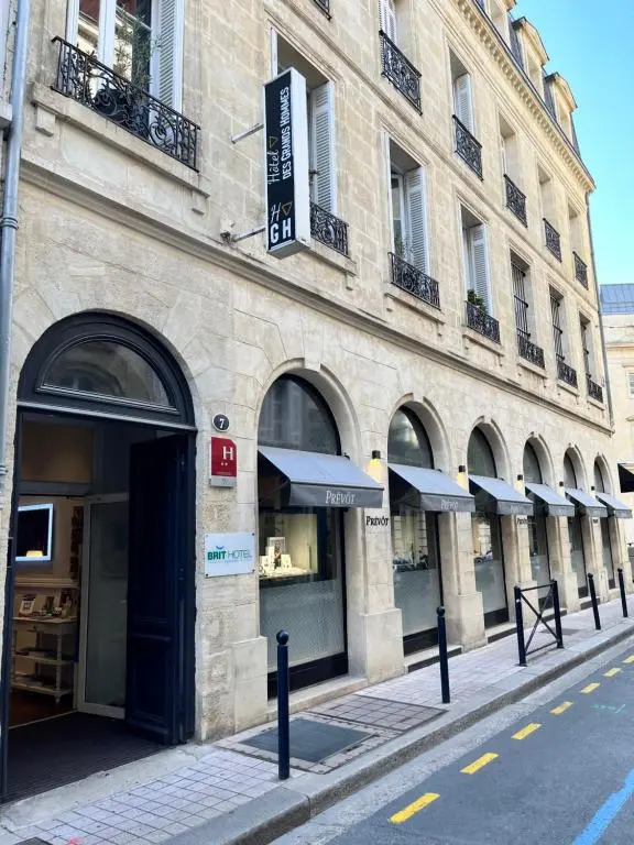 Hotel Des Grands Hommes – Bordeaux Centre