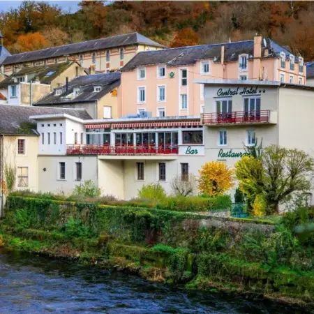 Logis Central Hôtel – Restaurant & Spa