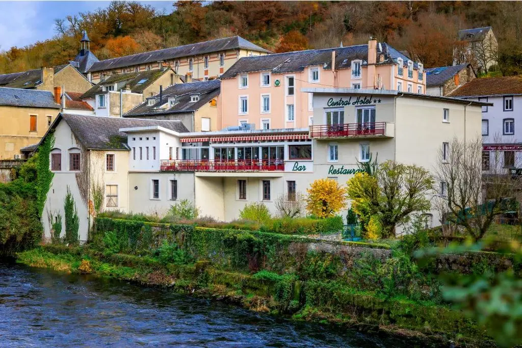 Logis Central Hôtel – Restaurant & Spa