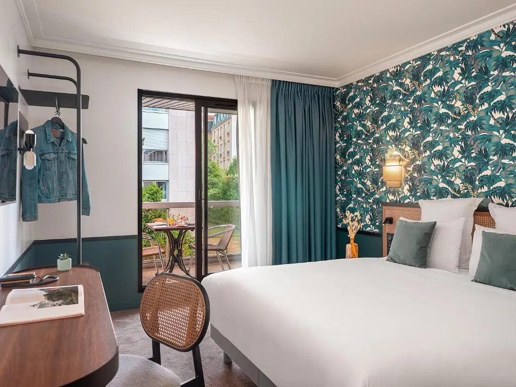 Hôtel Mercure Paris Boulogne Pont de Saint Cloud