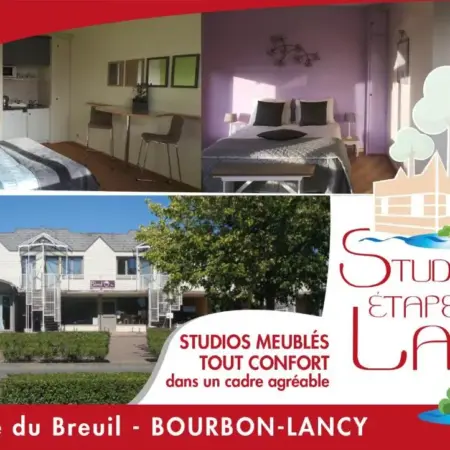 Studios étape du Lac