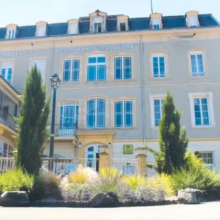 Grand Hôtel de Bourbon-Lancy – Spa et Restaurant – Logis