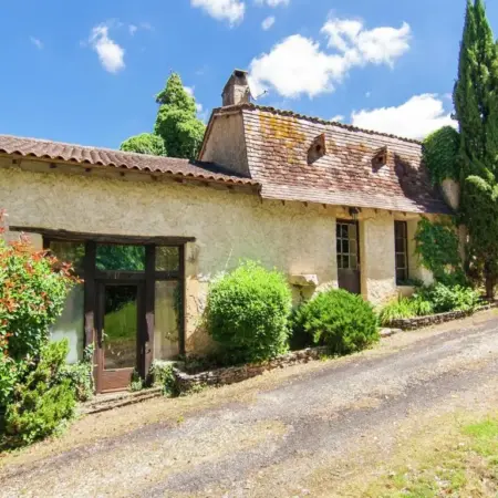 Holiday home in Bourgnac with private pool
