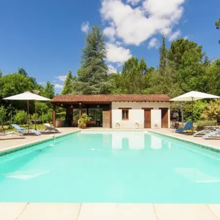Mansion in Bourgnac with garden