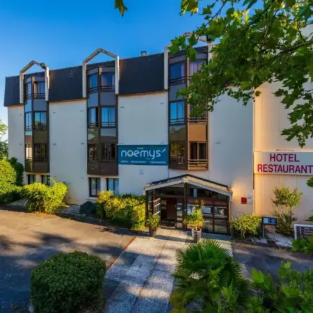 Logis Hotel Noemys Brive – Restaurant Le Teinchurier