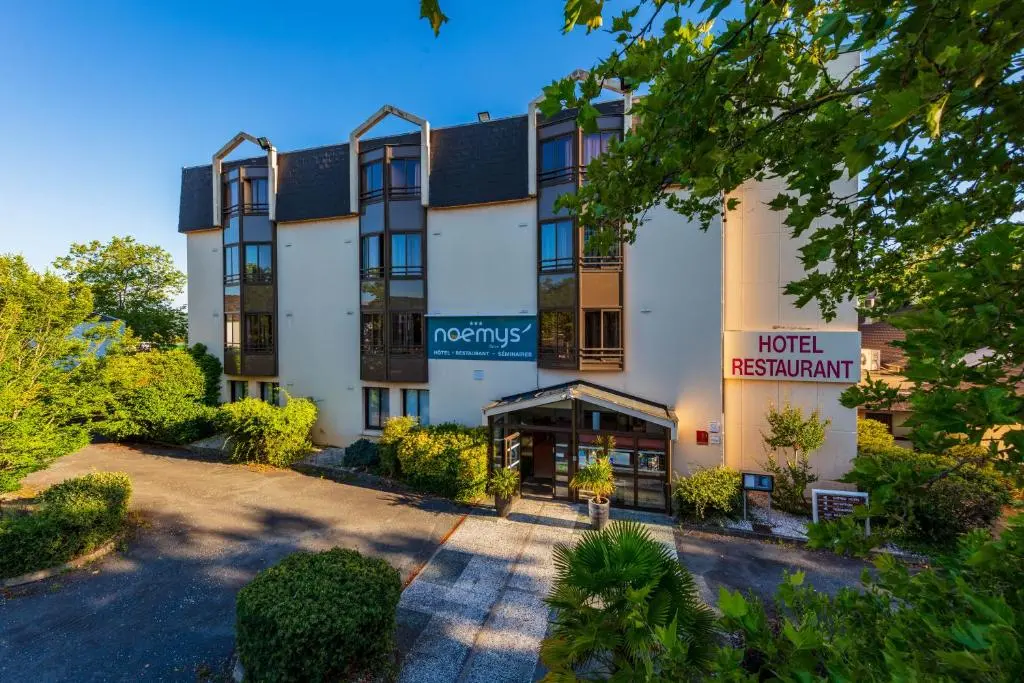 Logis Hotel Noemys Brive – Restaurant Le Teinchurier