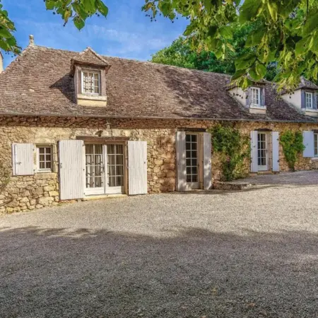 Mansion in Aquitaine with Private Pool