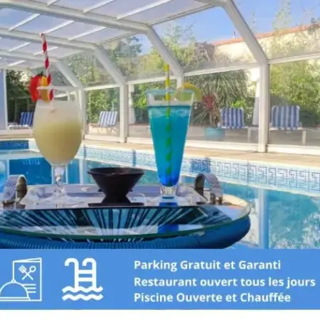 Le Galion Hotel et Restaurant Canet Plage – Logis