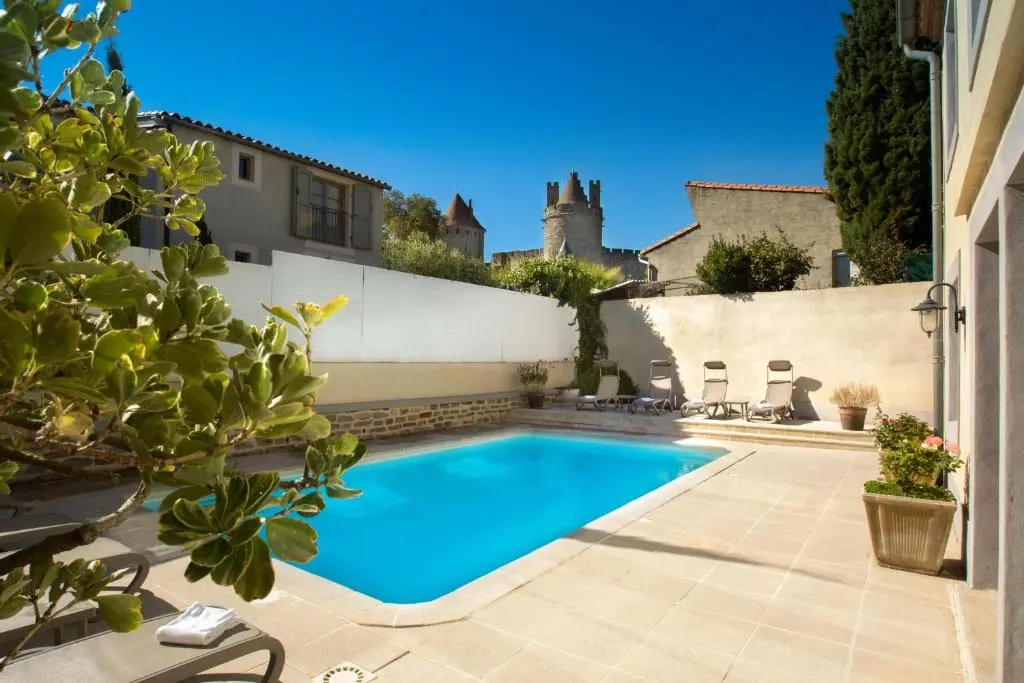 Hôtel l’Aragon à 50m de la cité de Carcassonne