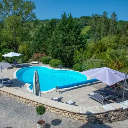 Domaine des Pierres Blanches – Gite La Salamandre