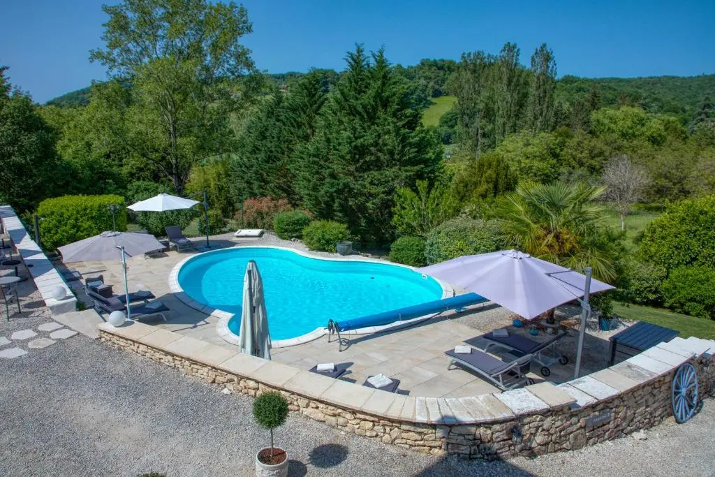 Domaine des Pierres Blanches – Gite La Salamandre