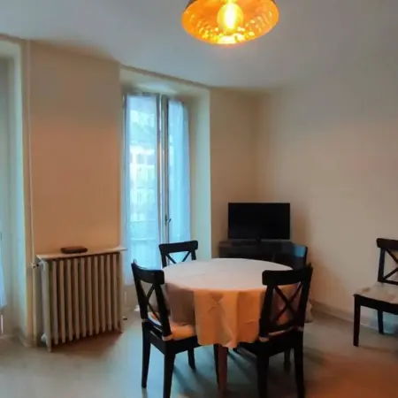 Appartement 3 pièces, centre de Cauterets, proche thermes – FR-1-234-124
