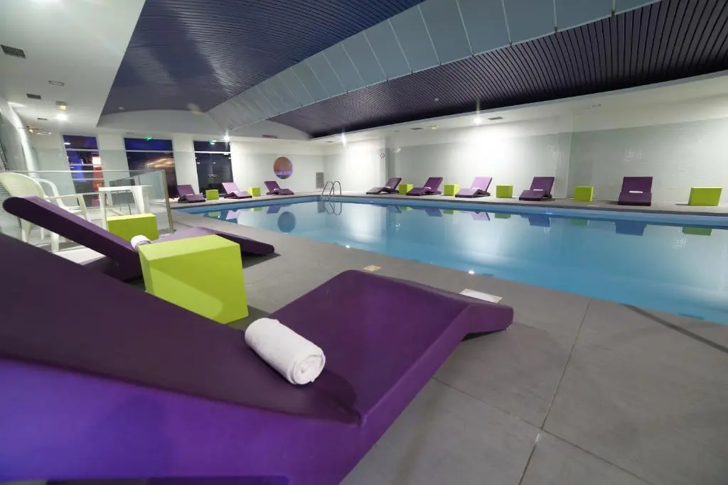 Hotel Plaza – site du Futuroscope