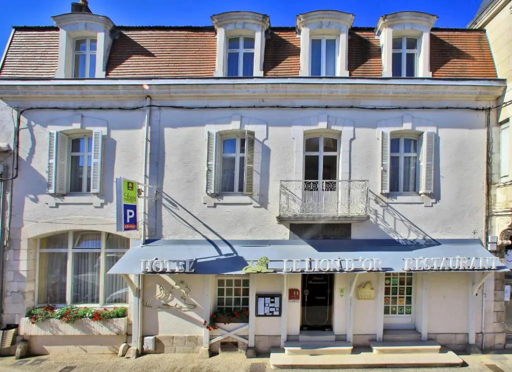 Logis Hôtel Le Lion d’Or