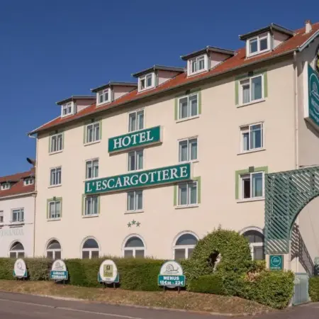 LOGIS Hotel l’Escargotière Dijon Sud – Chenove