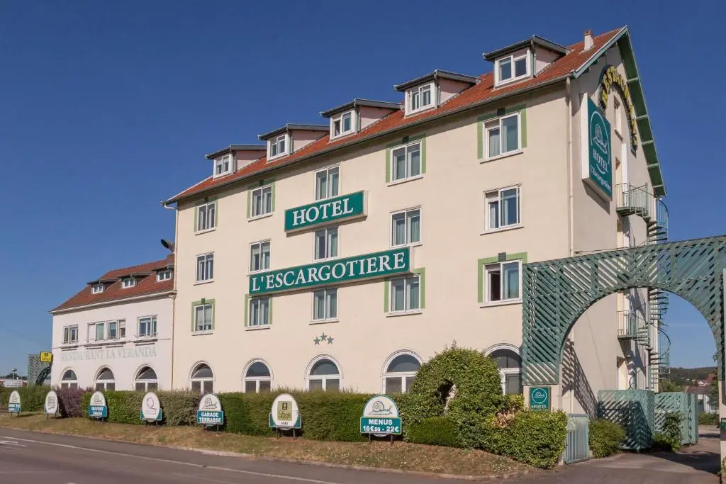 LOGIS Hotel l’Escargotière Dijon Sud – Chenove