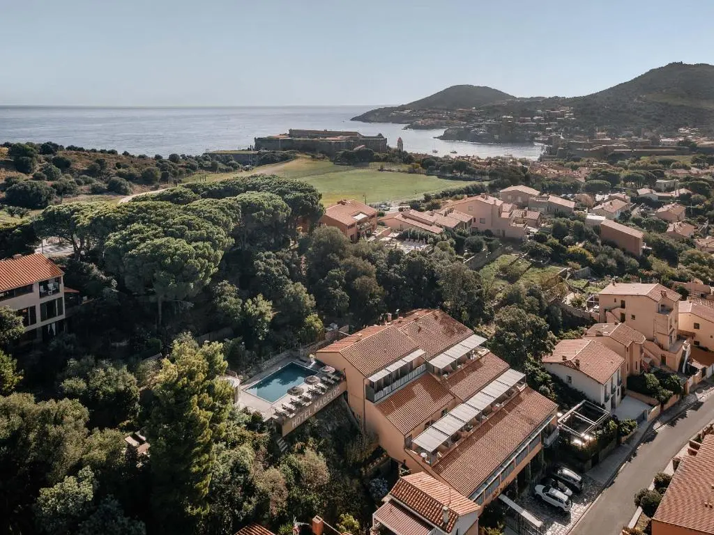 Hôtel & Spa Le Madeloc – Collioure Centre