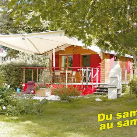 Chalet Loire proche Sancerre