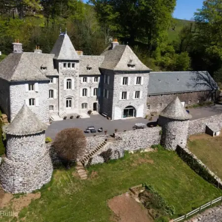 Château du Puech en Aubrac